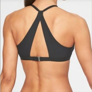 ATHLETA Malta High Neck Bikini Top XL Swimsuit